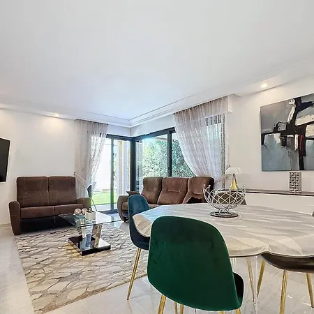 Apartment Parc Aiguebel - 3p In A With Swimming Pool And Tennis Cannes