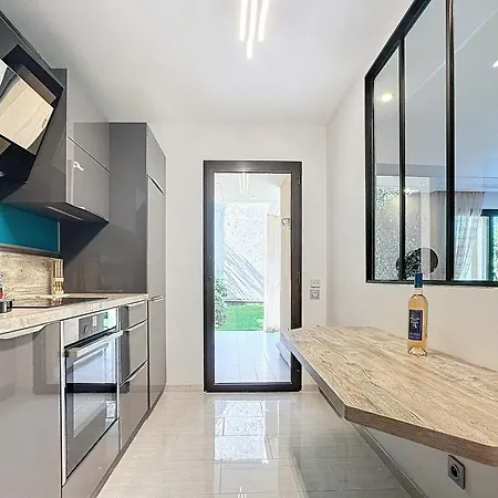 Parc Aiguebel - 3p In A With Swimming Pool And Tennis * Cannes